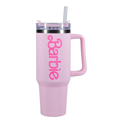 Vaso pajita Barbie termo 1200ml - imagen 2