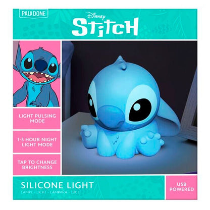 Lampara 3D Stitch Disney 15cm
