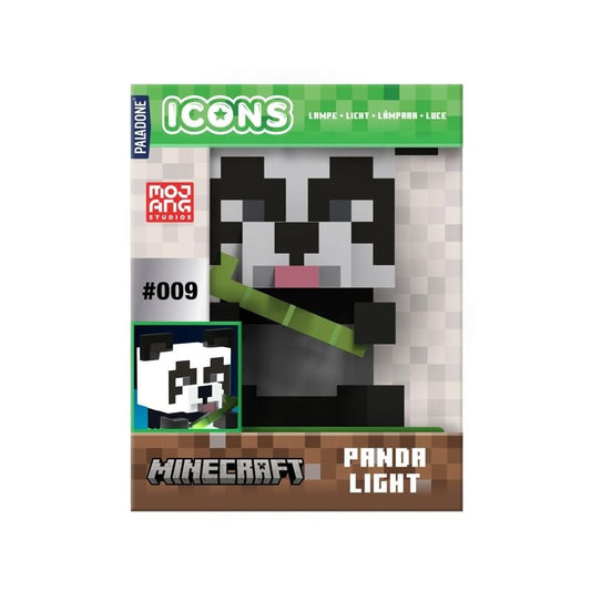 Lampara Icons Panda Minecraft 10cm - imagen 2