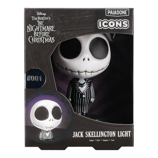 Lampara Icons Jack Skellington Pesadilla Antes de Navidad Disney 10cm - imagen 2