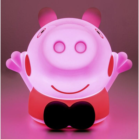 Lampara 3D Peppa Pig 14cm - imagen 2