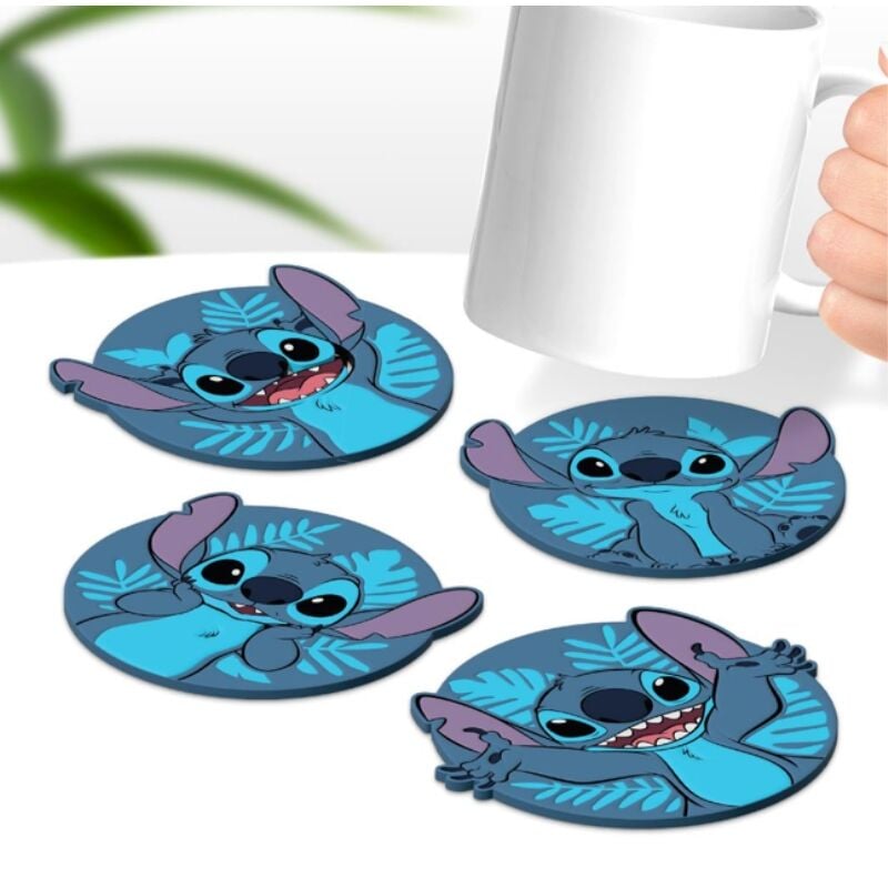 Set 4 Posavasos Stitch Disney - imagen 2