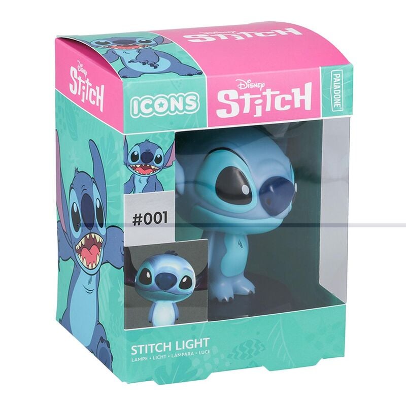Lampara Icons Stitch Disney 12cm - imagen 2
