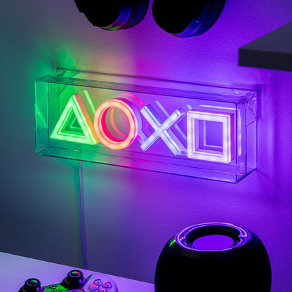Lampara LED Simbolos PlayStation - imagen 4
