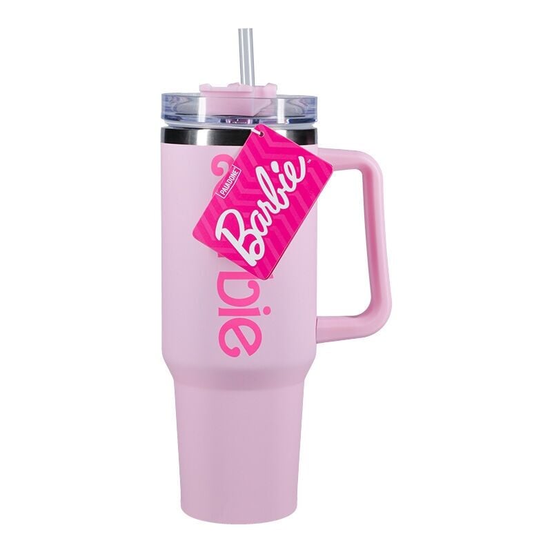 Vaso pajita Barbie termo 1200ml - imagen 3