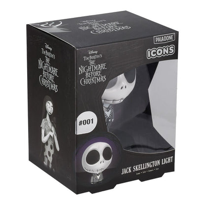 Lampara Icons Jack Skellington Pesadilla Antes de Navidad Disney 10cm - imagen 3
