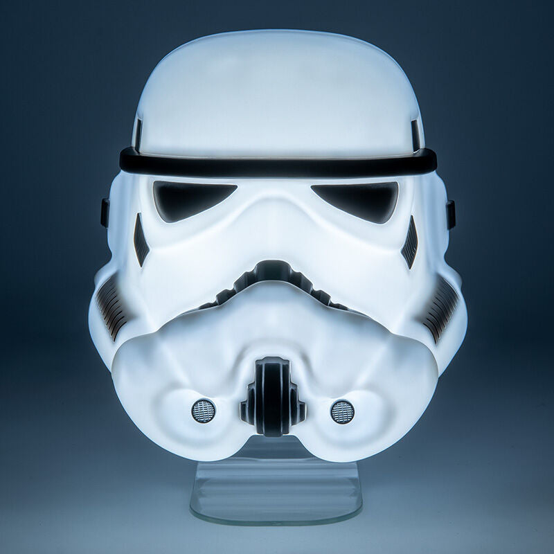 Lampara Mascara Stormtrooper Star Wars 19cm