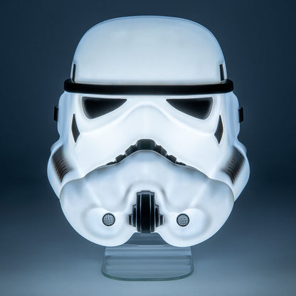 Lampara Mascara Stormtrooper Star Wars 19cm