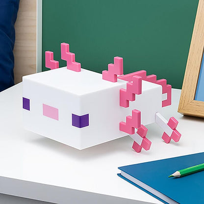 Lampara Ajolote Minecraft 13cm - imagen 5
