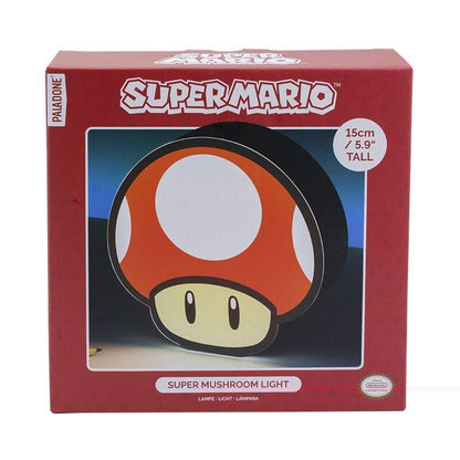 Lampara Mushroom Super Mario Bros - imagen 4
