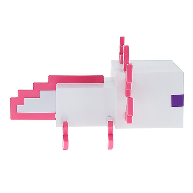Lampara Ajolote Minecraft 13cm - imagen 6