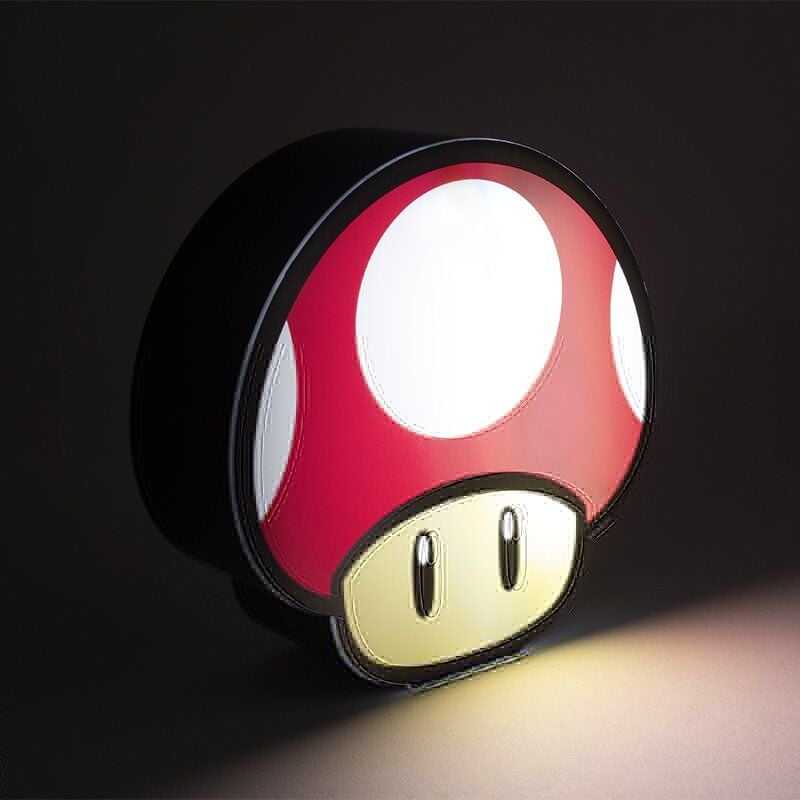 Lampara Mushroom Super Mario Bros - imagen 5