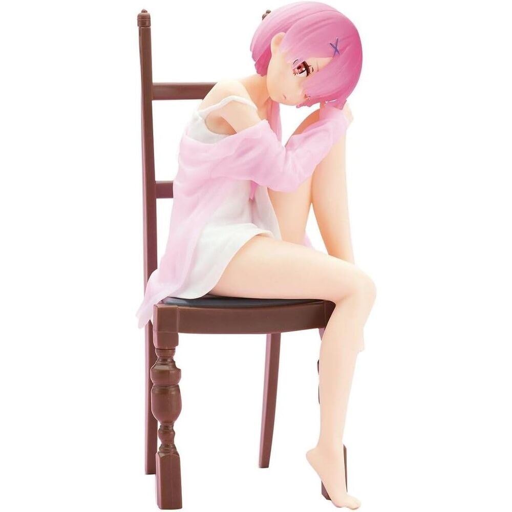 Figura Ram Re:Zero Relax Time Starting Life in Another World 18cm - imagen 5