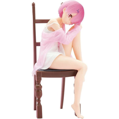 Figura Ram Re:Zero Relax Time Starting Life in Another World 18cm - imagen 5