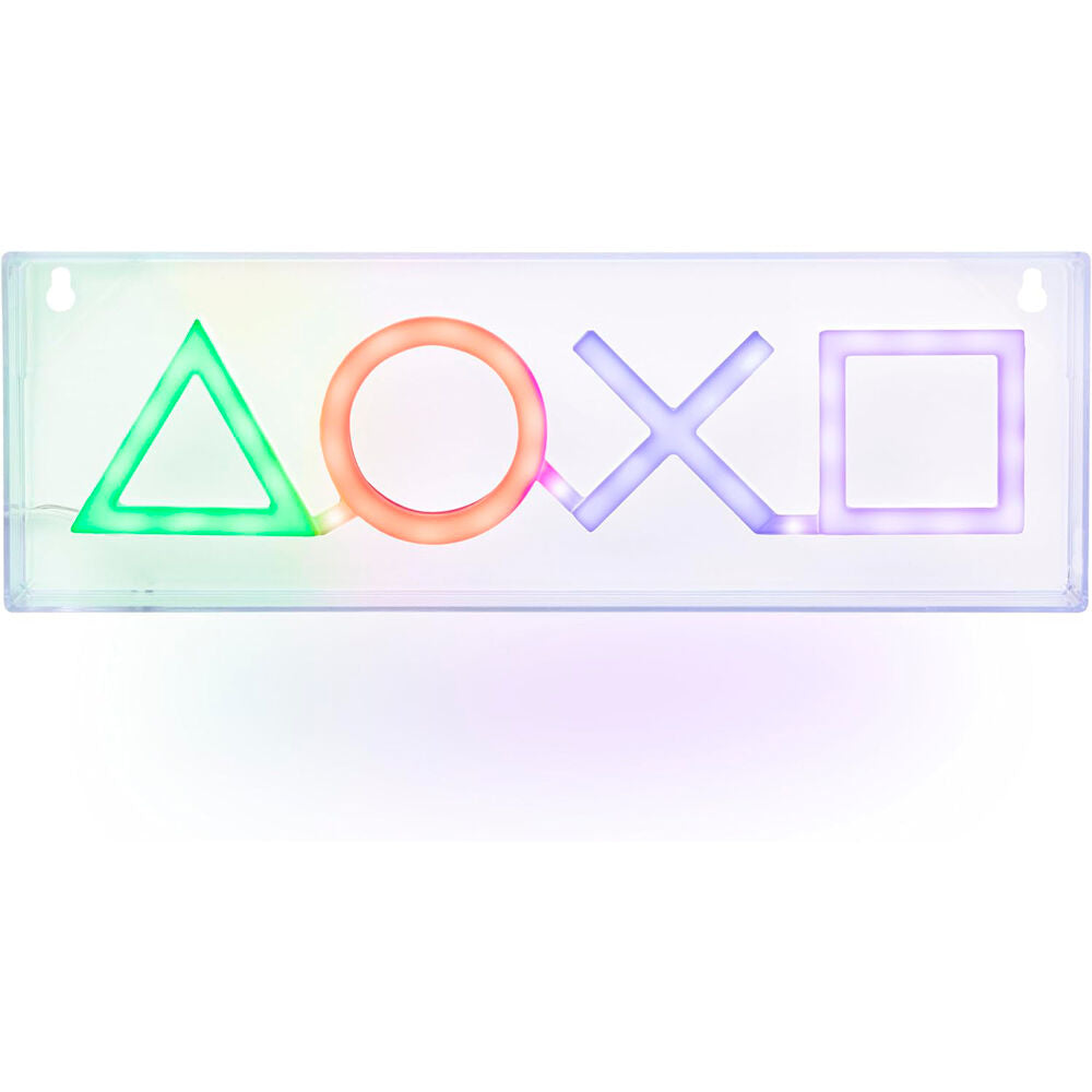 Lampara LED Simbolos PlayStation - imagen 2