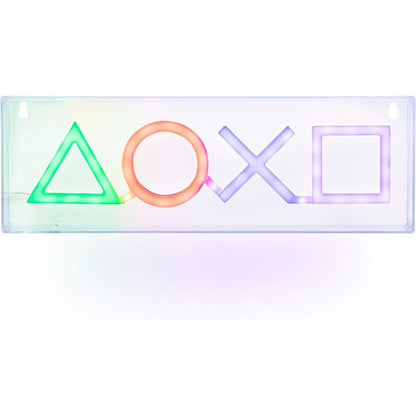 Lampara LED Simbolos PlayStation