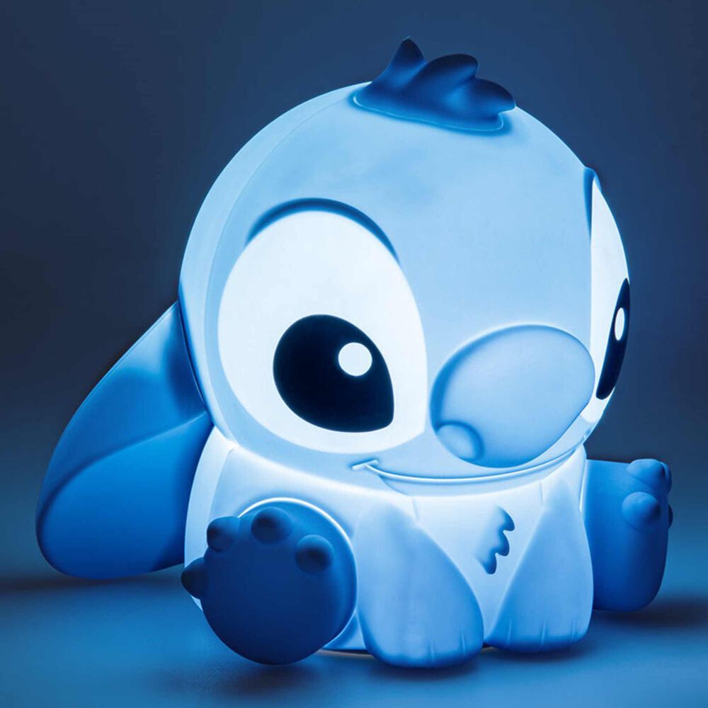 Lampara 3D Stitch Disney 15cm