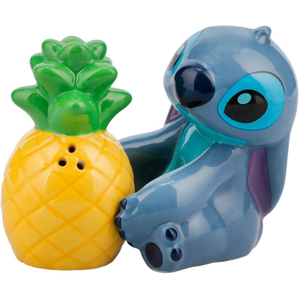 Set Salero y Pimentero Stitch Disney 7cm