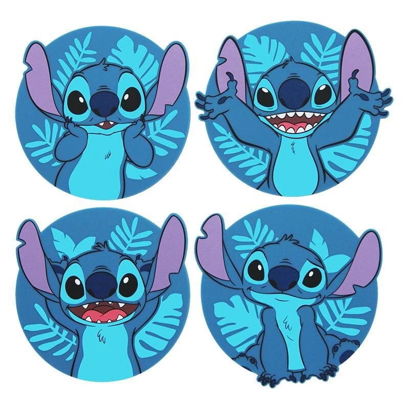 Set 4 Posavasos Stitch Disney - imagen 3