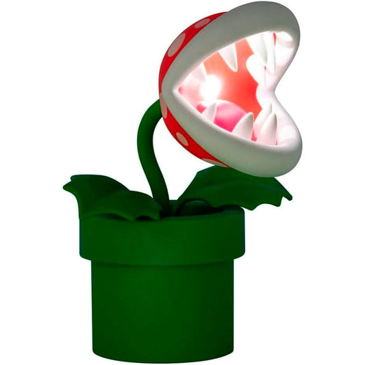 Lampara Planta Piraña Super Mario Bros - imagen 2