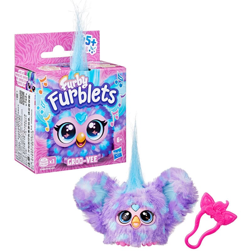 Mini Furby Groo-Vee Furblet - imagen 2