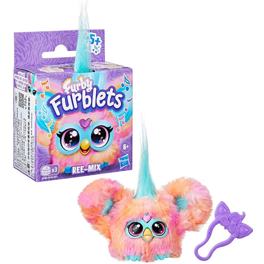 Mini Furby Ree-Mix Furblet - imagen 2