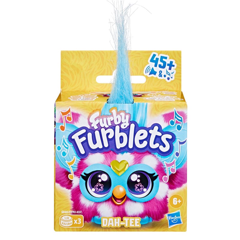 Mini Furby Dah-Tee Furblet - imagen 3
