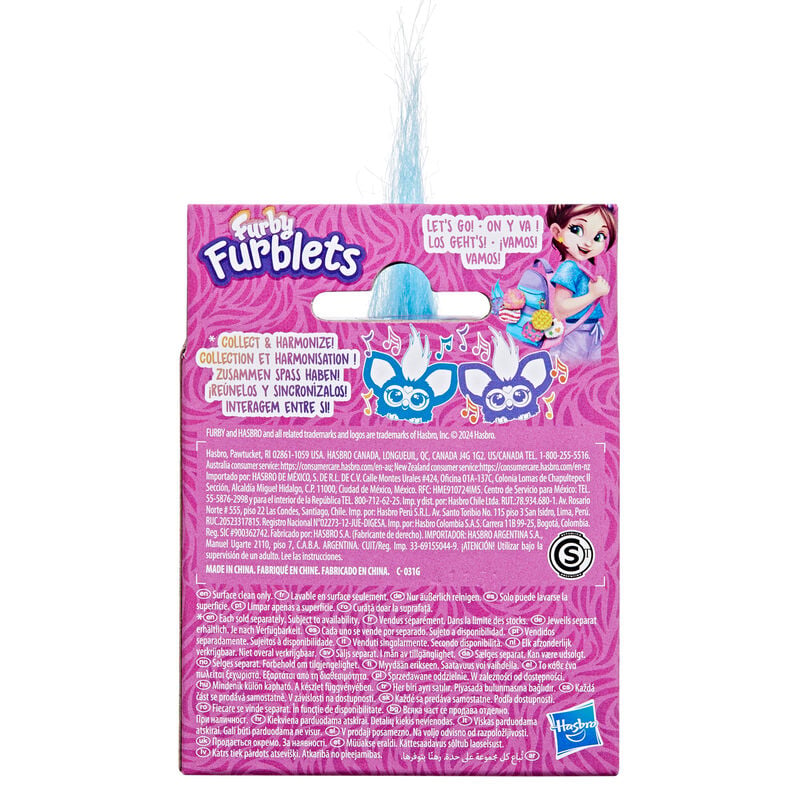 Mini Furby Groo-Vee Furblet - imagen 3