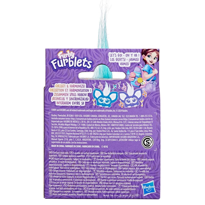 Mini Furby Ree-Mix Furblet - imagen 3