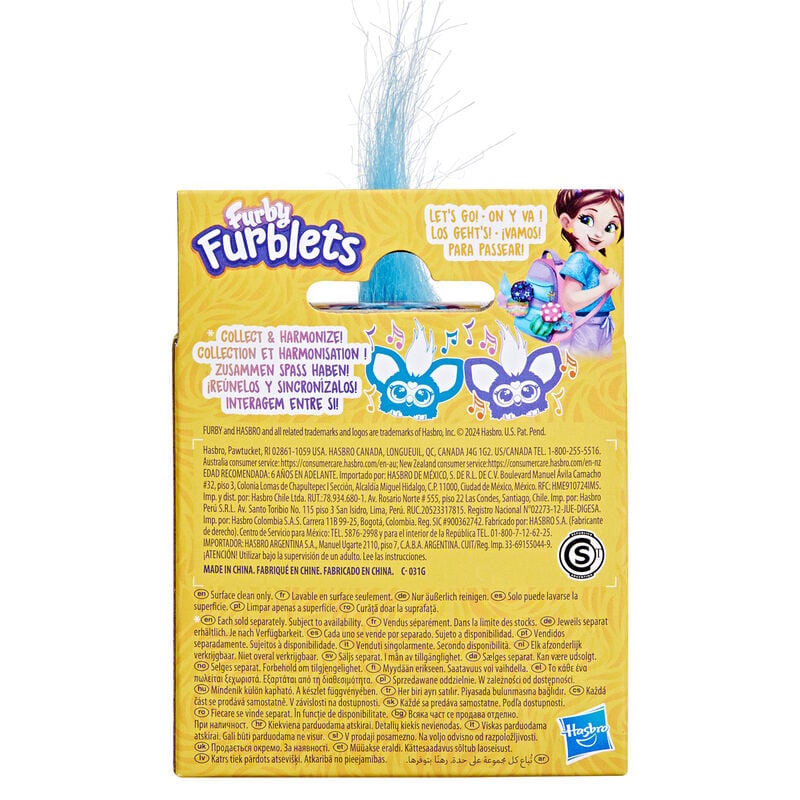 Mini Furby Dah-Tee Furblet - imagen 4