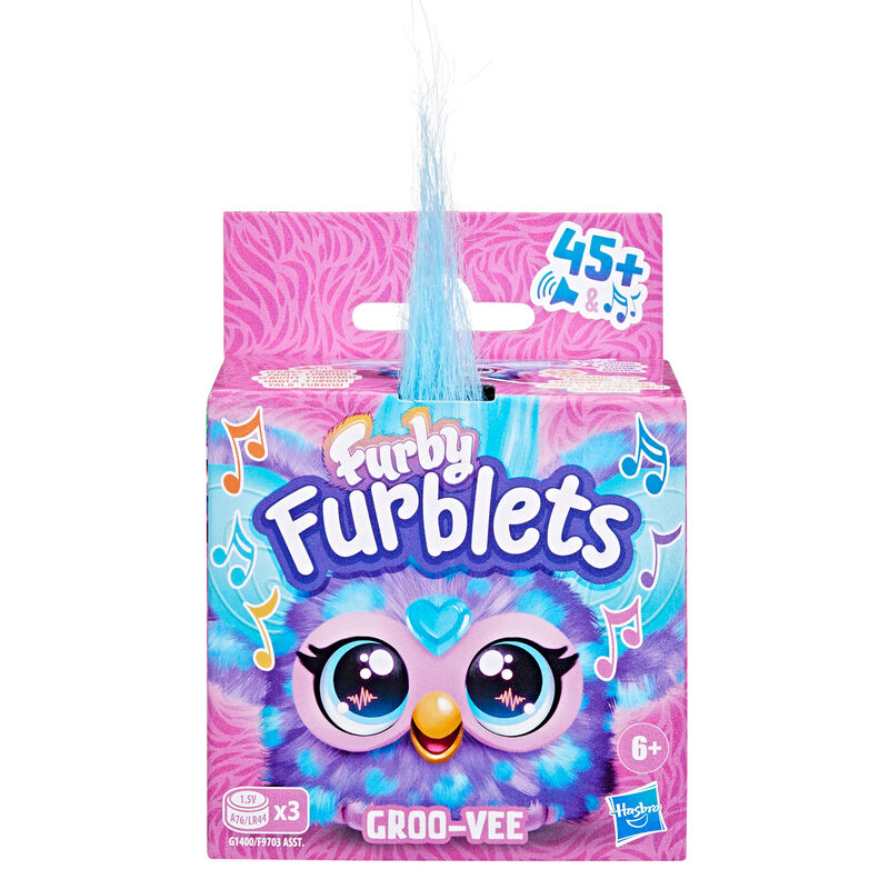 Mini Furby Groo-Vee Furblet