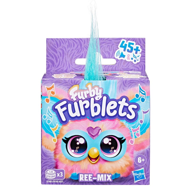 Mini Furby Ree-Mix Furblet - imagen 4