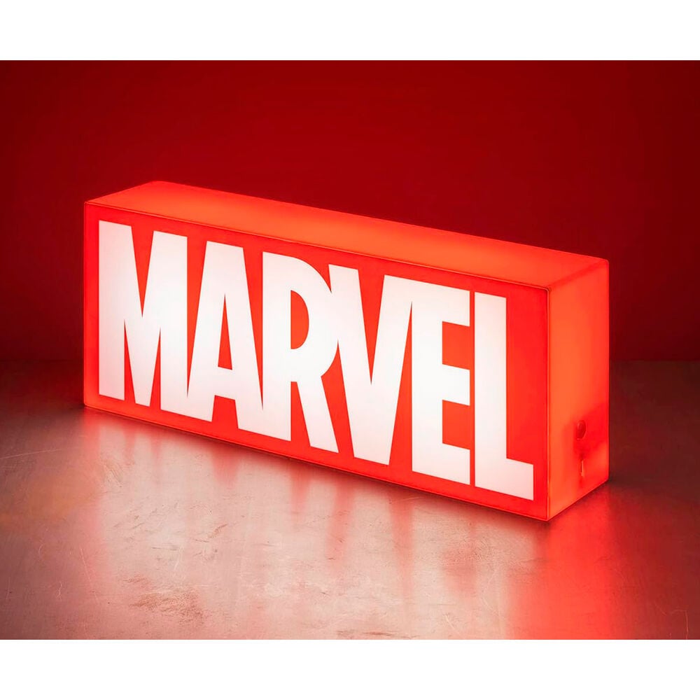 Lampara Logo Marvel - imagen 2