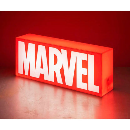 Lampara Logo Marvel - imagen 2