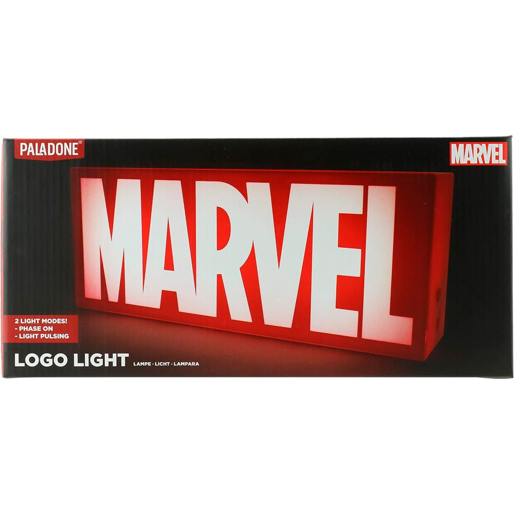 Lampara Logo Marvel - imagen 4