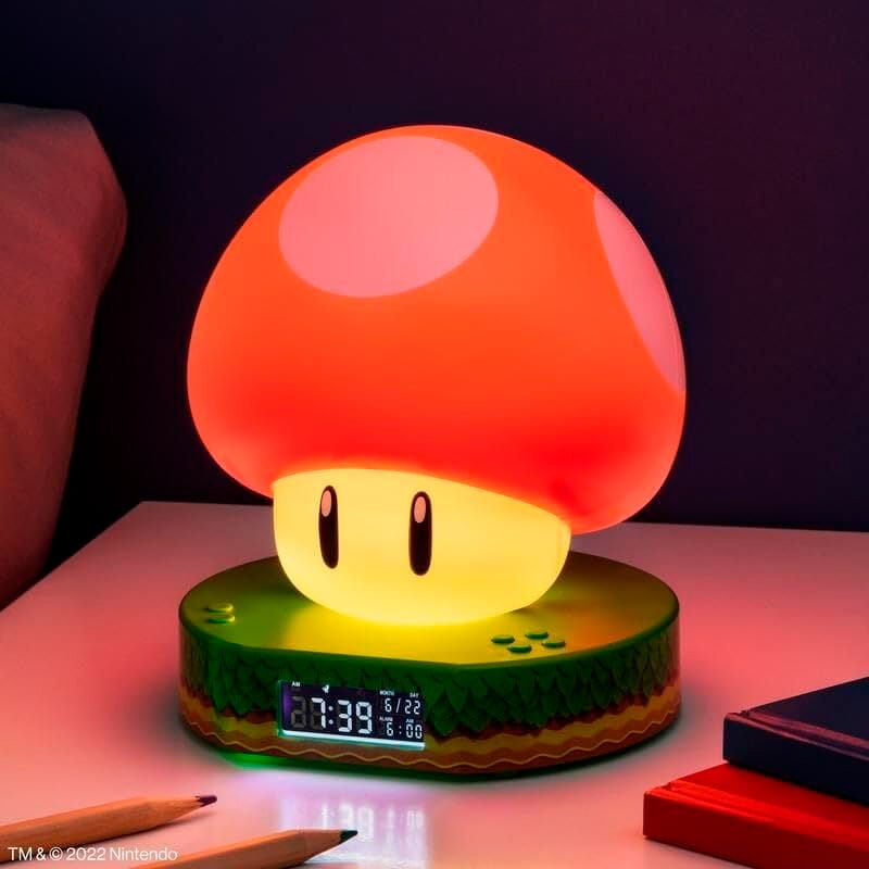 Reloj despertador Mushroom Super Mario Bros - imagen 2