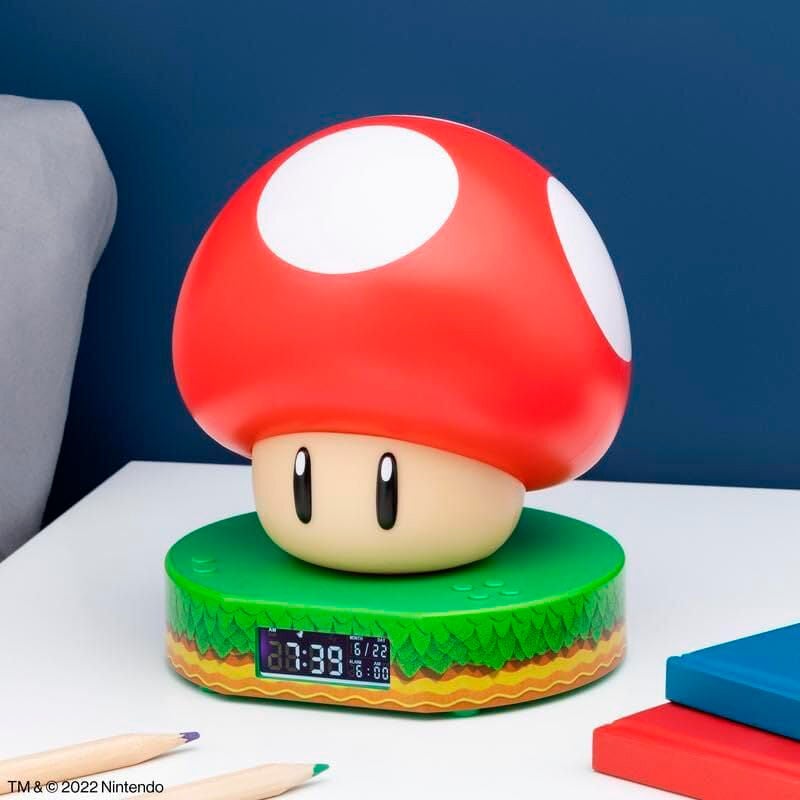 Reloj despertador Mushroom Super Mario Bros - imagen 3