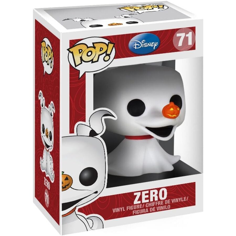 Figura POP Disney Pesadilla antes de Navidad Zero - imagen 3