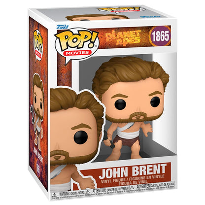 Figura POP El Planeta de los Simios John Brent - imagen 2
