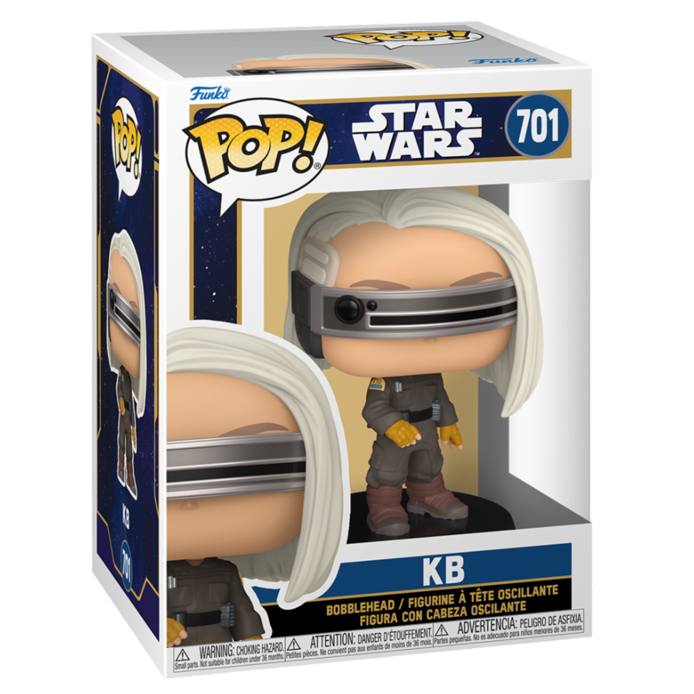 Figura POP Star Wars Skeleton Crew KB