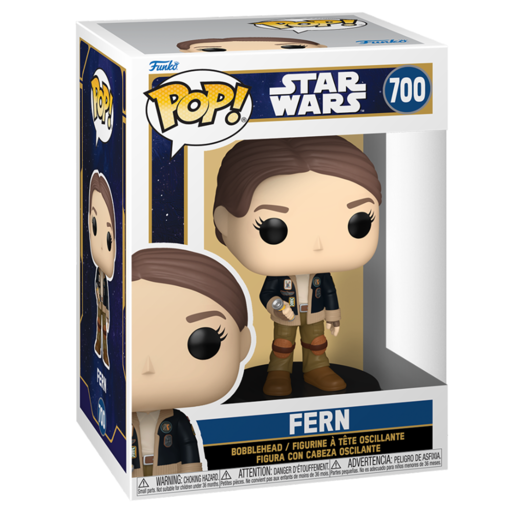 Figura POP Star Wars Skeleton Crew Fern