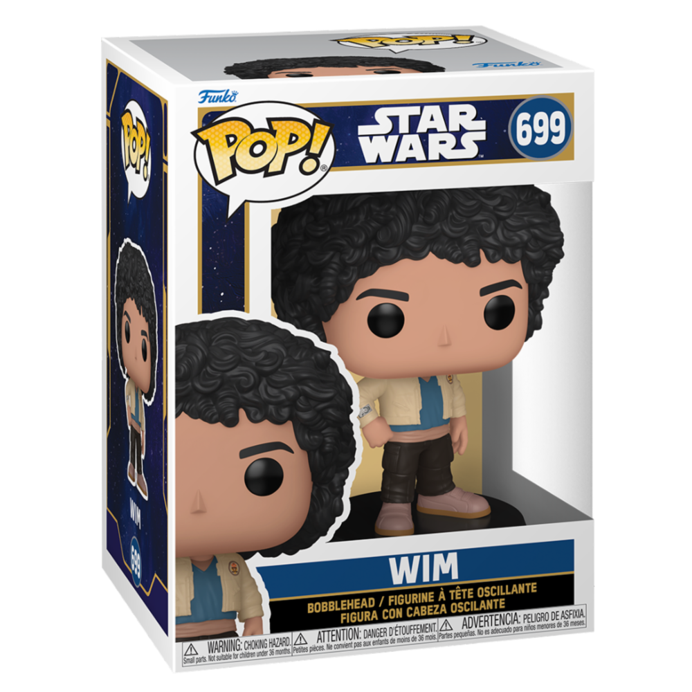 Figura POP Star Wars Skeleton Crew Wim