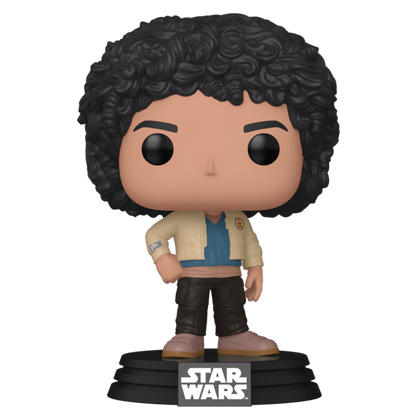Figura POP Star Wars Skeleton Crew Wim - imagen 2