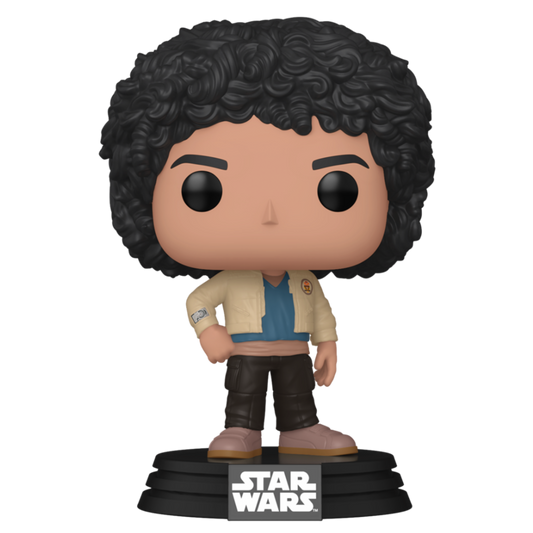 Figura POP Star Wars Skeleton Crew Wim - imagen 2