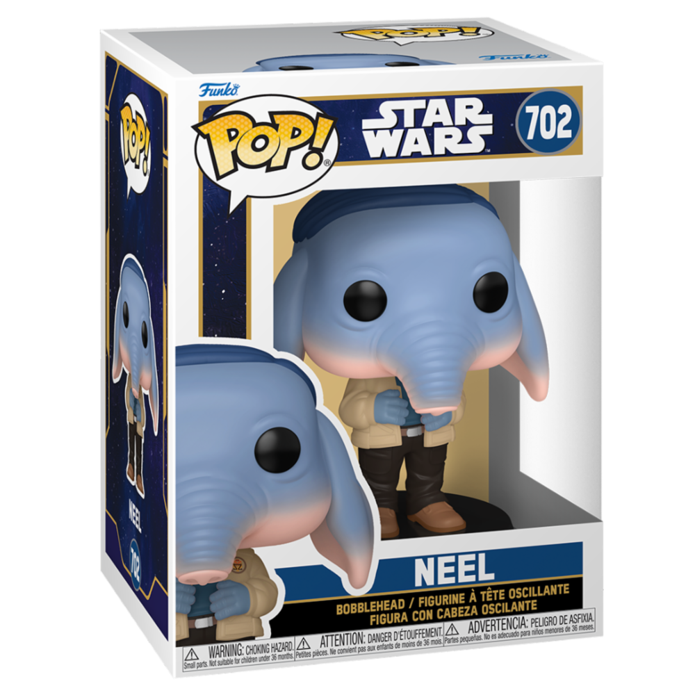Figura POP Star Wars Skeleton Crew Neel