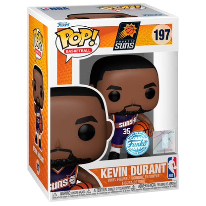 Figura POP NBA Suns Kevin Durant Exclusive - imagen 2