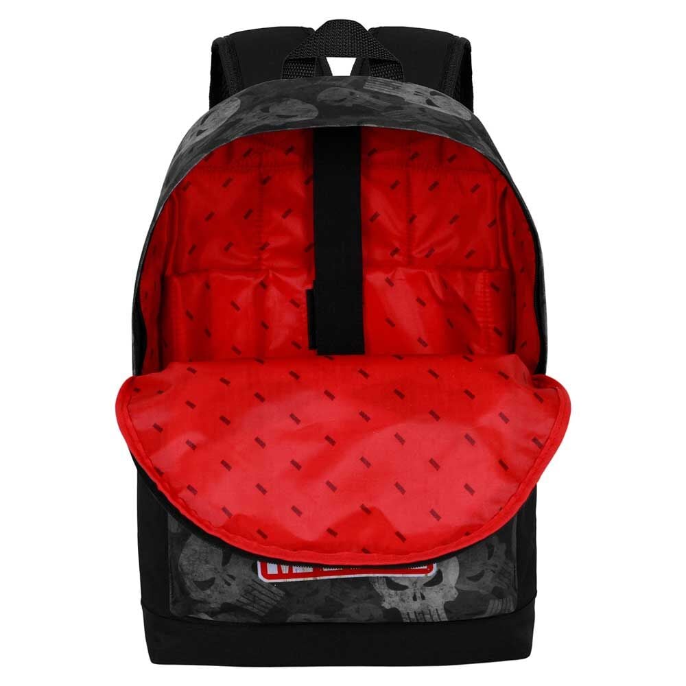 Mochila Skull Punisher Marvel 44cm - imagen 2