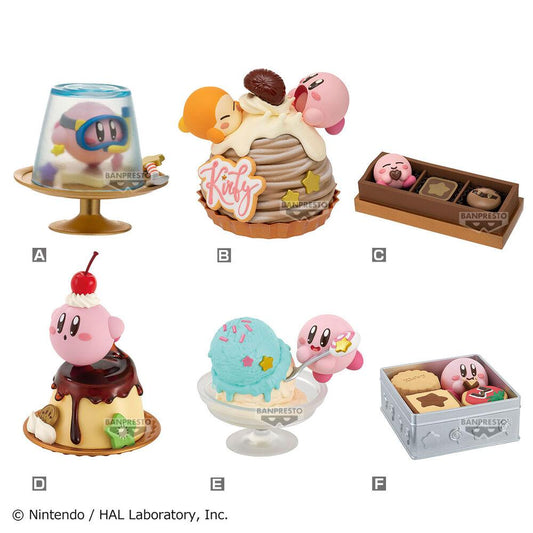 Figura world collectable vol.3 Paldoce Kirby 3-8cm surtido
