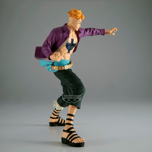 Figura Marco El Fenix Battle Record One Piece 14cm - imagen 2