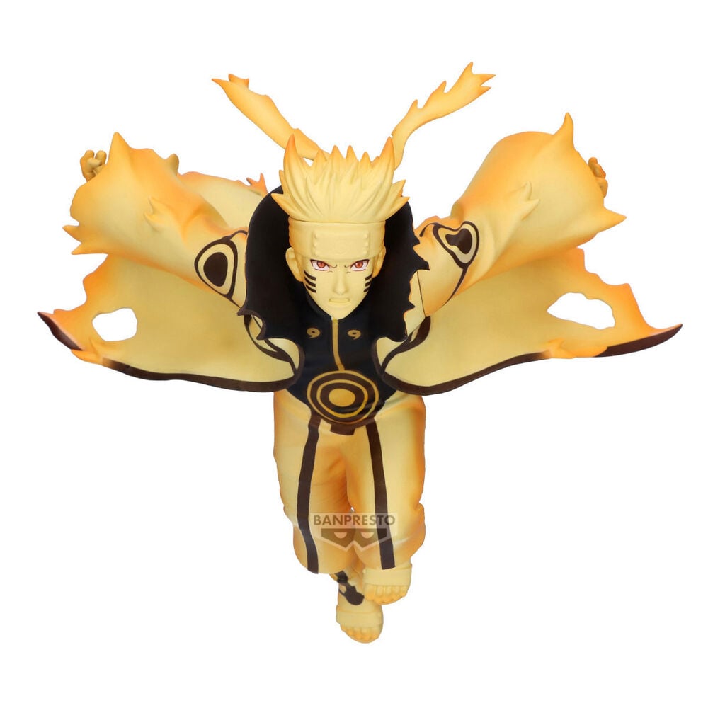 Figura Naruto Uzumaki Vibration Stars Naruto Shippuden 17cm - imagen 3